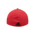 Adidas Arizona Coyotes Slope Slouch Flex Hat In Red - Back View