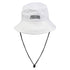 Fanatics Coyotes Training Mesh Bucket Hat In White - Back View