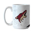Arizona Coyotes 15 oz. Rink Mug in White - Front View