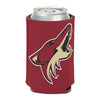 Arizona Coyotes 12 oz. Keep Howling Can Cooler in Red and Black - Front View