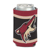 Arizona Coyotes 12 oz. Can Cooler in Red - Front View