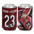Arizona Coyotes Oliver-Ekman Larsson 12 oz. Can Cooler in Red - Front and Back View