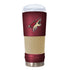 Arizona Coyotes 18 oz. Draft Tumbler in Red - Front View