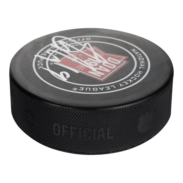 Arizona Coyotes Fanatics Authentic Shane Doan Autographed Authentic Game-Used Hockey Puck In Black, Red & White - Side Top Autographed View