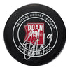 Arizona Coyotes Fanatics Authentic Shane Doan Autographed Authentic Game-Used Hockey Puck In Black, Red & White - Top Autographed View