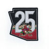 Arizona Coyotes 25th Anniversary Emblem