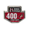 Arizona Coyotes Derek Stepan Career Points Hatpin