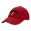 adidas Arizona Coyotes Ladies Script Hat In Red - Angled Left Side View