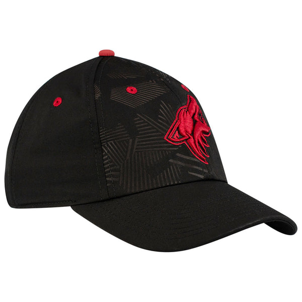 Arizona Coyotes Ladies Unstructured Hat in Black - Right View