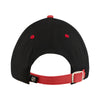 Arizona Coyotes Ladies Unstructured Hat in Black - Back View