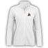 Ladies Antigua Full -Zip Kachina Jacket in White - Front View