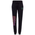 Ladies Sportiqe Coyotes Sweatpants in Black - Front View