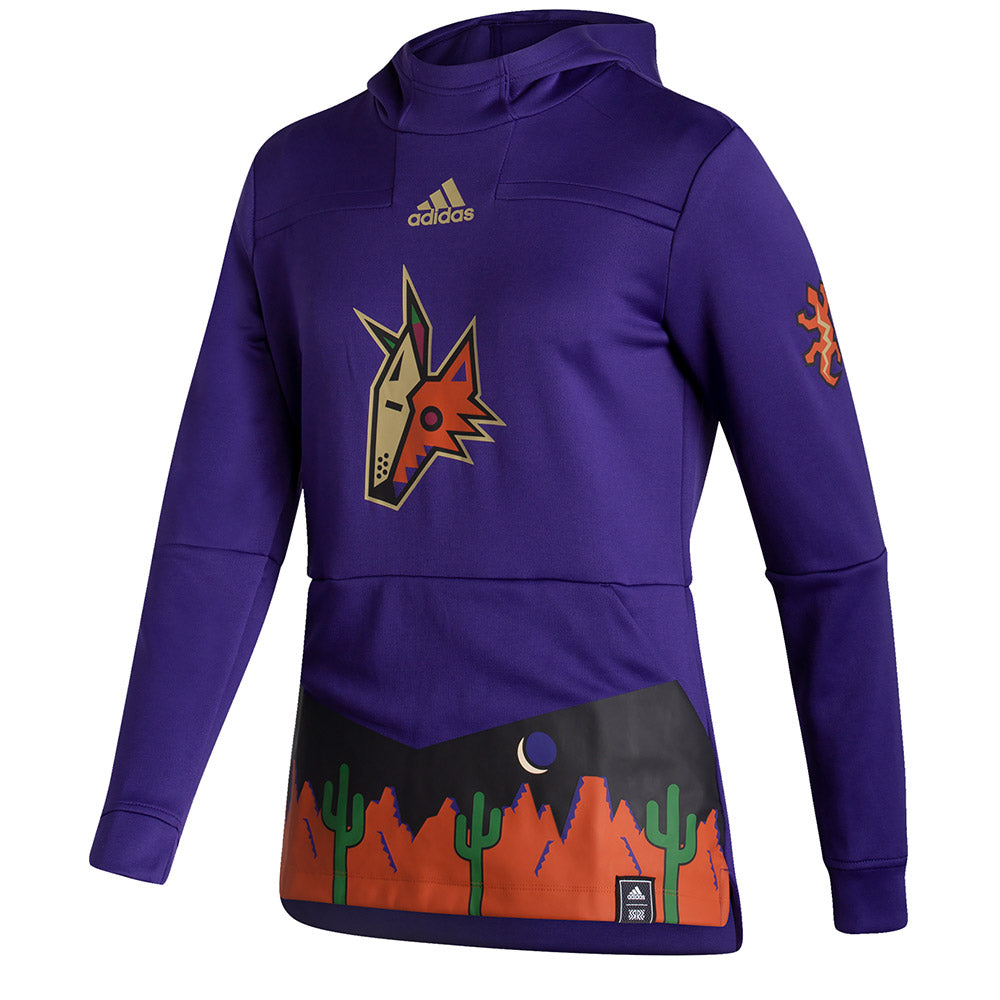 Arizona Coyotes reveal purple Reverse Retro jersey alternates