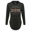 Ladies Arizona Coyotes Sportiqe Hockey Club Hooded Sweatshirt