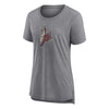 Ladies Arizona Coyotes Fanatics 2022-23 Special Edition Distressed T-Shirt