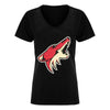 Ladies Arizona Coyotes Fanatics MVP V-Neck T-Shirt