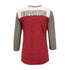 Arizona Coyotes Ladies Iconic Flashy Long Sleeve in Gray and Red - Back View