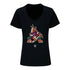 Arizona Coyotes Ladies NHL Number & Name T-Shirt In Black - Front View