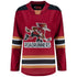 Ladies CCM Tuscon Roadrunners Replica Jersey in Red - Front View