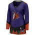 Arizona Coyotes Fanatics Branded Ladies Blank Special Edition Breakaway Jersey in Purple - Front View