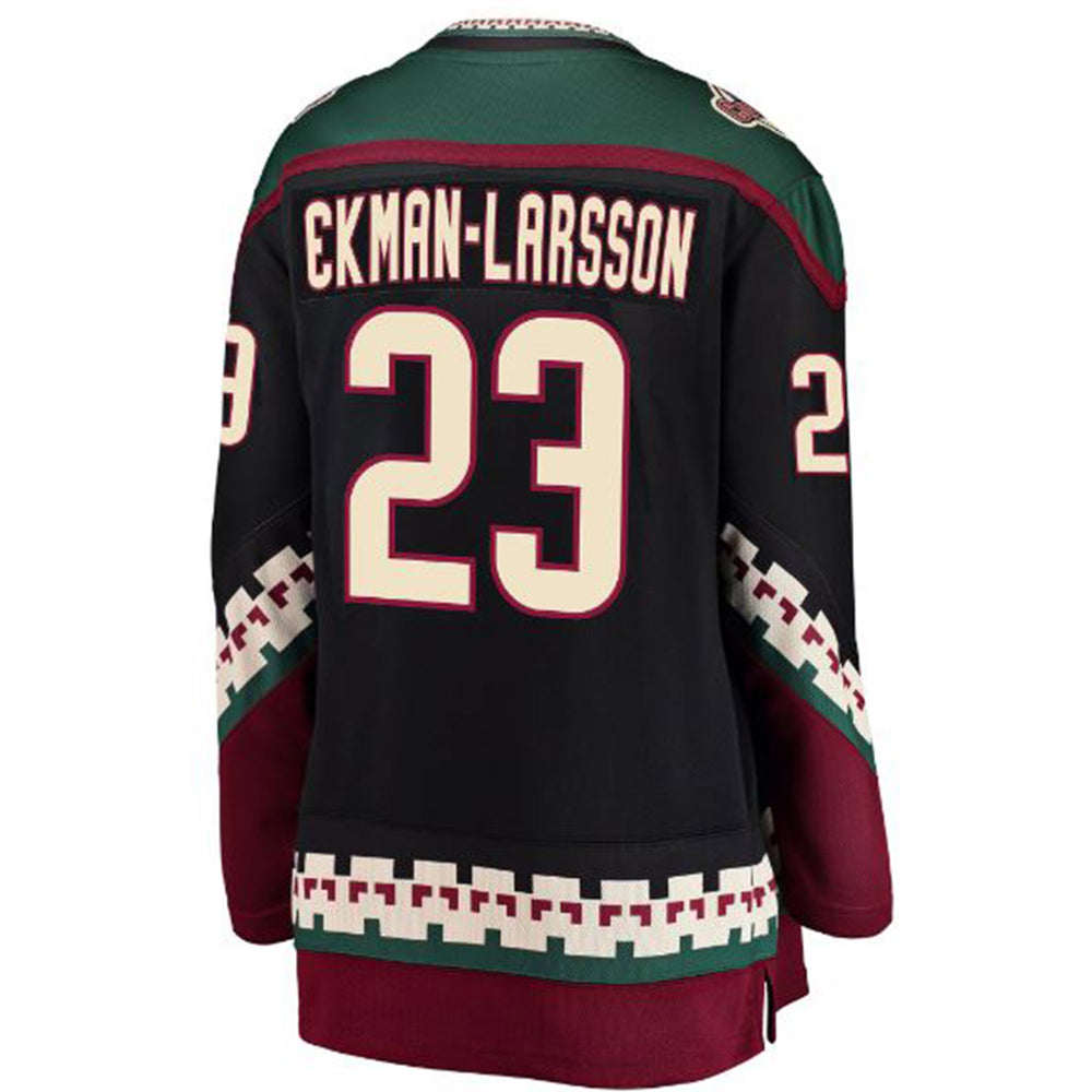 Arizona Coyotes Oliver Ekman - Larsson #23 Hockey NHL Jersey Youth Sz L/XL  Used