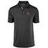 Levelwear Coyotes Kachina Omaha Polo in Black - Front View