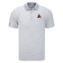 Adidas Coyotes Kachina Polo in Gray - Front View