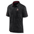 Coyotes 2022-23 Special Edition Fanatics Polo In Black - Front View 