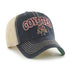 Arizona Coyotes Kachina Tuscaloosa Cleanup Hat in Gray and Tan - Right View