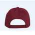 Coyotes Adidas 3 Stripe Adjustable Hat in Burgundy - Back View