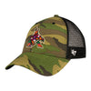Coyotes 47 Brand Branson MVP Camo Clean Up Hat