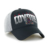 Coyotes 47 Brand Abacus Contender Flex Hat in Black and Gray - Right View