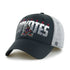 Coyotes 47 Brand Abacus Contender Flex Hat in Black and Gray - Left View