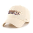 Coyotes 47 Brand Script Clean up Hat in Cream - Front View