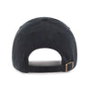 Coyotes 47 Brand Script Clean up Hat in Black - Back View