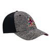 Coyotes Defender Flex Hat In Grey - Angled Right Side View
