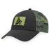 Coyotes Authentic Pro Military Appreciation Hat in Camo Green - Left Side View