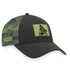 Coyotes Authentic Pro Military Appreciation Hat in Camo Green - Right Side View