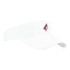 Coyotes White Visor - Angled Right Side View