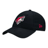 Coyotes Ballmark Adjustable Hat In Black - Angled Left Side View