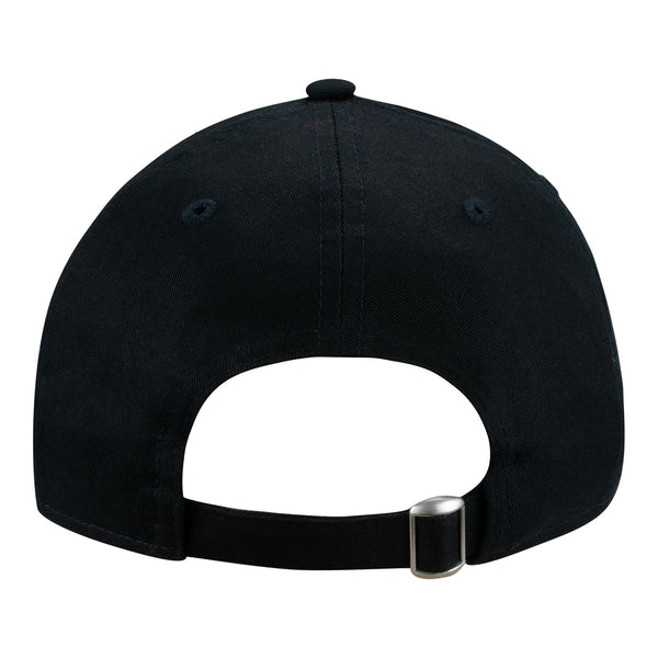 Coyotes Ballmark Adjustable Hat In Black - Back View