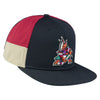 Arizona Coyotes Breakaway Alternate Jersey Snapback Hat in Red and Black - Right View