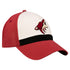 Arizona Coyotes Breakaway Flex Hat in Red and White - Right View