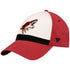 Arizona Coyotes Breakaway Flex Hat in Red and White - Left View