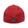 Arizona Coyotes Breakaway Flex Hat in Red and White - Back View