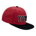 Arizona Coyotes Hometown Snapback Hat In Red & Black - Angled Right Side View
