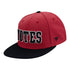Arizona Coyotes Hometown Snapback Hat In Red & Black - Angled Left Side View