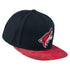 Arizona Coyotes Mute Camo Snapback Hat in Red and Black - Right View