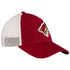 Arizona Coyotes 9FIFTY Trucker Hat in Red and White - Right View