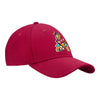 Coyotes Red Kachina Flex Hat - Angled Right Side View